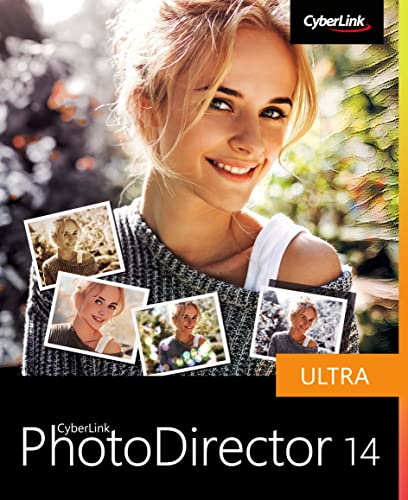 Cyberlink PhotoDirector 14 | Photo Editing Software [PC/Mac Online Code]