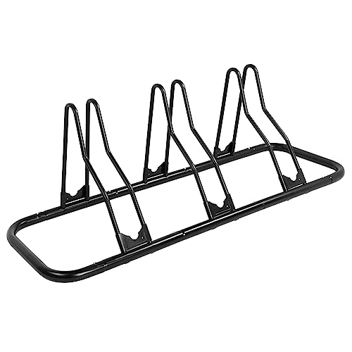 CyclingDeal 3 Bicycle Parking Rack Stand