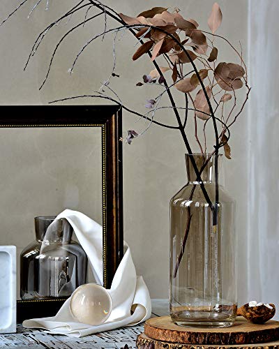 Cyl Home Bronze Glass Flower Vase
