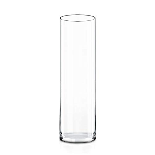 Cylinder Vases for Elegant Centerpieces