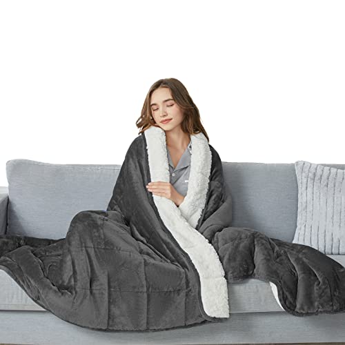 CYMULA Flannel Weighted Blanket
