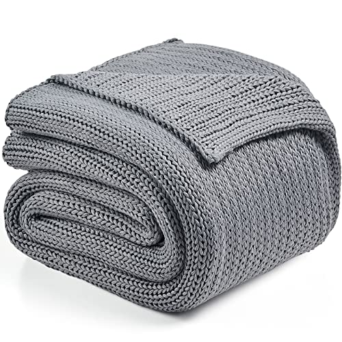 CYMULA Knitted Weighted Blanket