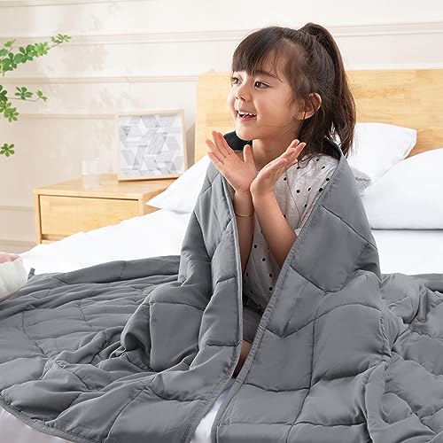 CYMULA Weighted Blanket for Kids