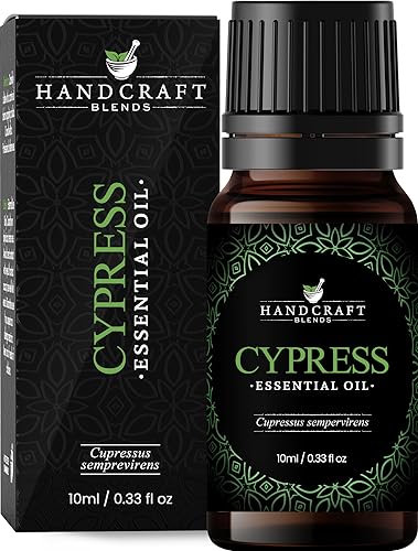 Cypress Essential Oil - Premium Therapeutic Grade for Diffuser and Aromatherapy