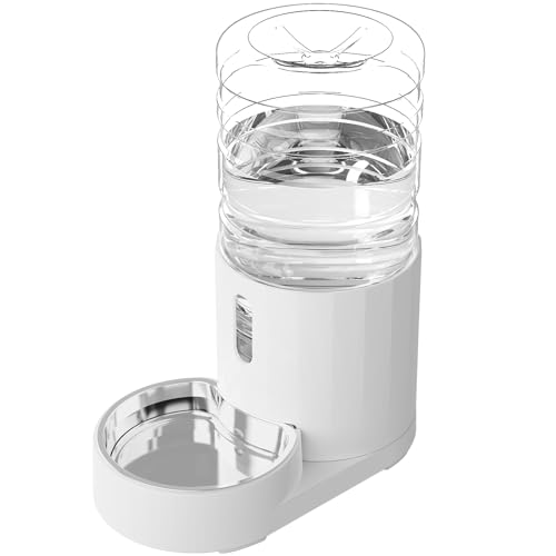 CZPET Dog Water Bowl Dispenser - Convenient and Safe Hydration Solution for Pets