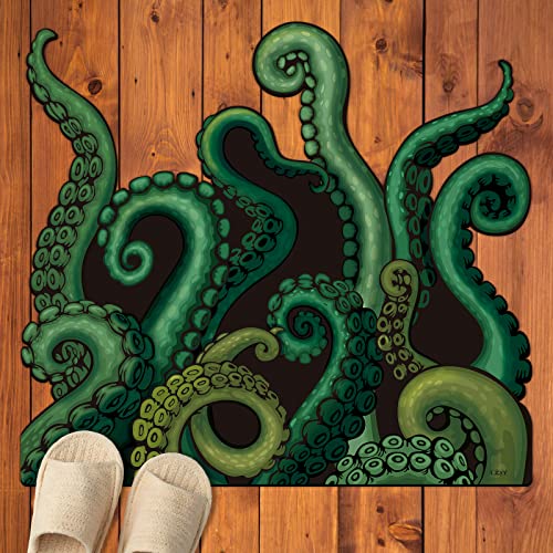 CZYY Cthulhu Tentacles Bath Mat