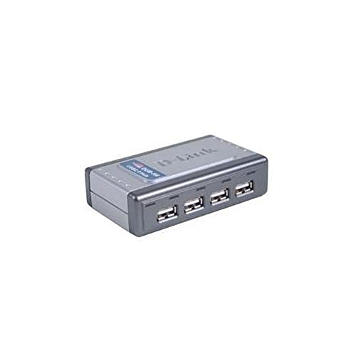 D-Link Consumer DUB-H4 Hub 4-Port USB 2.0 Type A