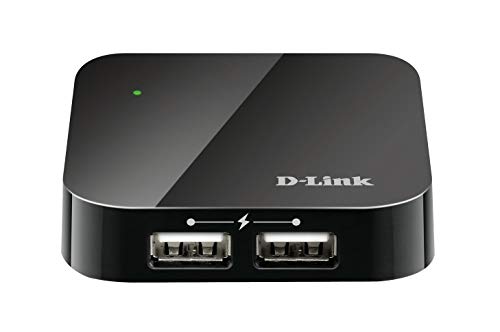 D-Link Dub-H4 4-Port Dub-h4 USB 2.0 hi-Speed hub