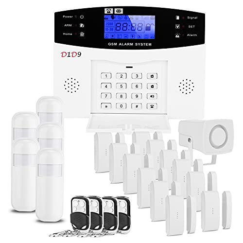 D1D9 Home Alarm System