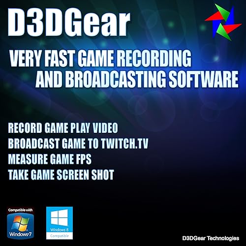 D3DGear Game Recording Software and Live Streaming Software [Download]