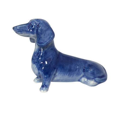 Dachshund Dog Figurine Dollhouse