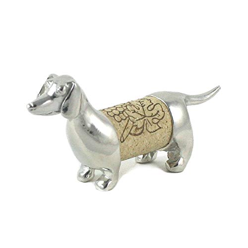 Dachshund Dog Wine Cork Sculpture