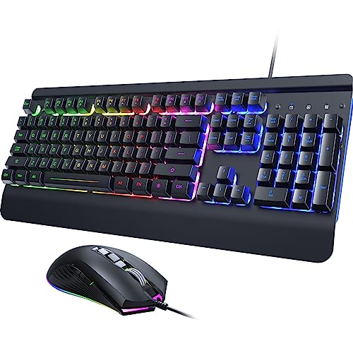 Dacoity Gaming Keyboard and Mouse Combo