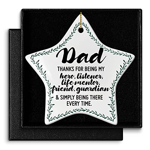 Dad Christmas Ornament Gifts