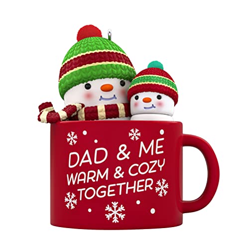 Dad & Me Hot Cocoa Mug Ornament