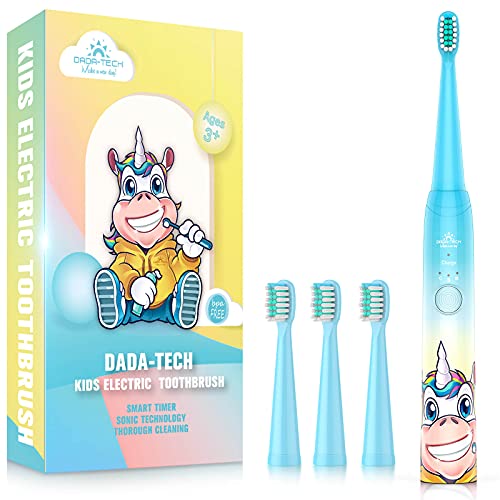 DADA-TECH Kids Electric Toothbrush