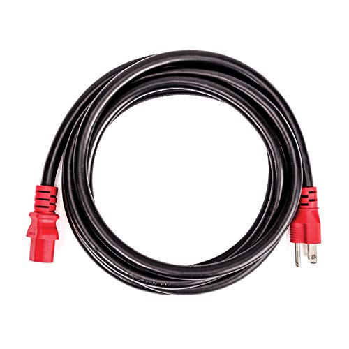 D'Addario IEC Power Cable - 10FT Male to Female