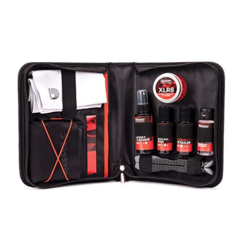 D'Addario Instrument Care Kit: Complete Guitar Care and Maintenance