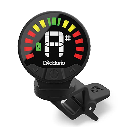 D'Addario Nexxus 360 Clip On Guitar Tuner