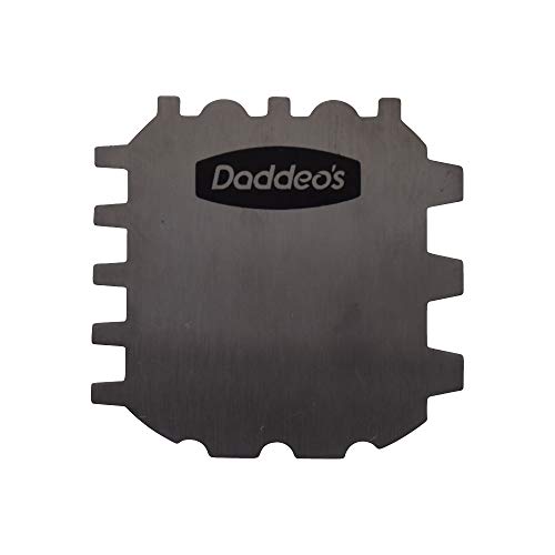 Daddeo's Stainless Steel Barbecue Grill Scraper