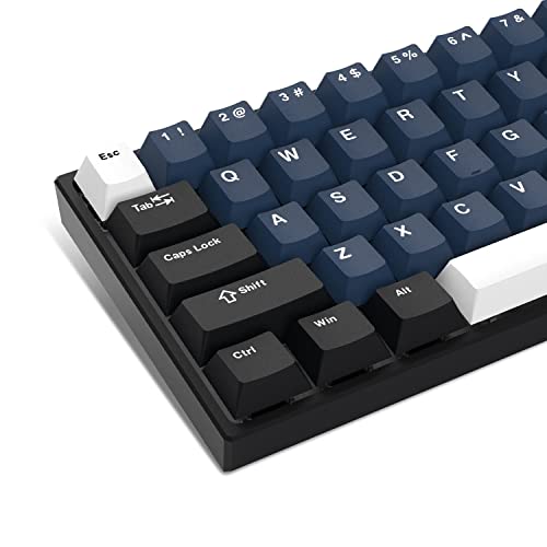 dagaladoo 131 Keys Double Shot Keycaps for Mechanical Keyboards