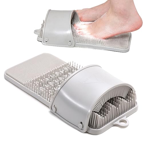 DalkomLife Foot Scrubber - Thorough Foot Cleaning and Massage