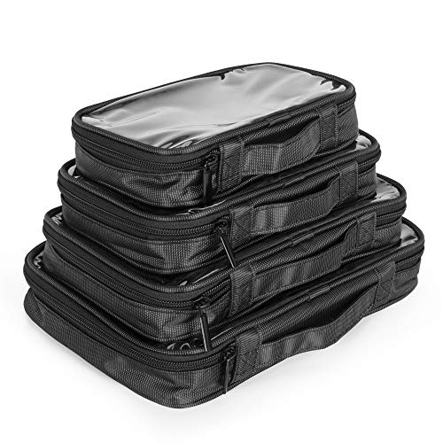 Damero Clear Toiletry Bag Packing Cubes