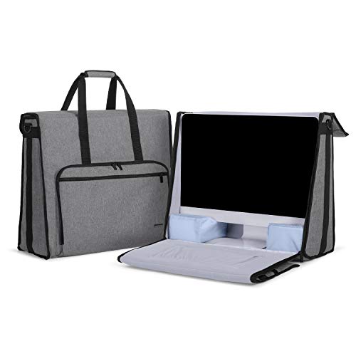 Damero iMac Carrying Tote Bag