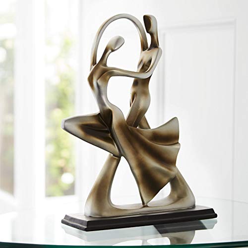 Dancing Couple Abstract Dance Sculpture