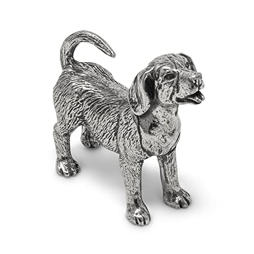 DANFORTH Beagle Dog Pewter Figurine