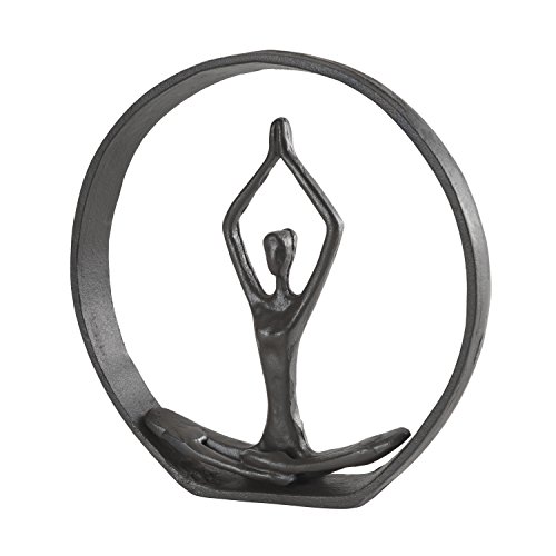 Danya B. Yoga Sculpture - Spiritual Home Décor