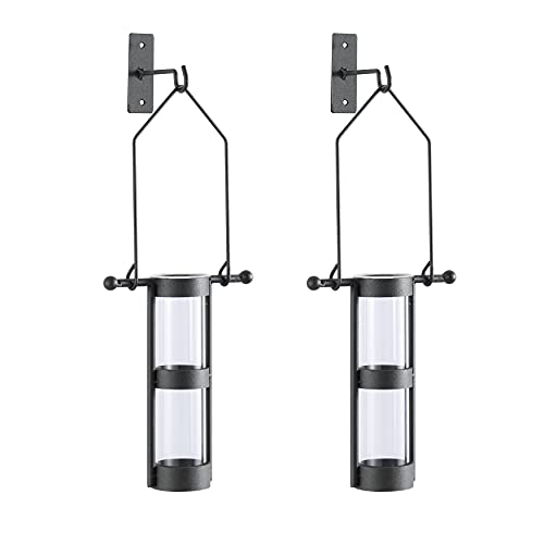 Danya B. QB102-2 Hanging Glass Vase Set