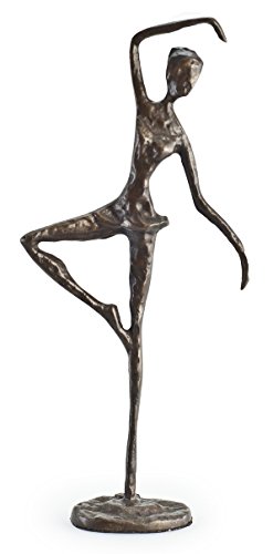 Danya B. Standing Ballerina Bronze Sculpture