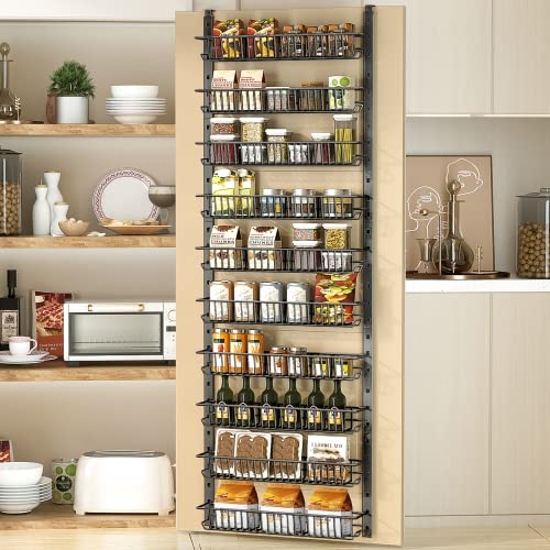 DAOTENGQL Over the Door Pantry Organizer