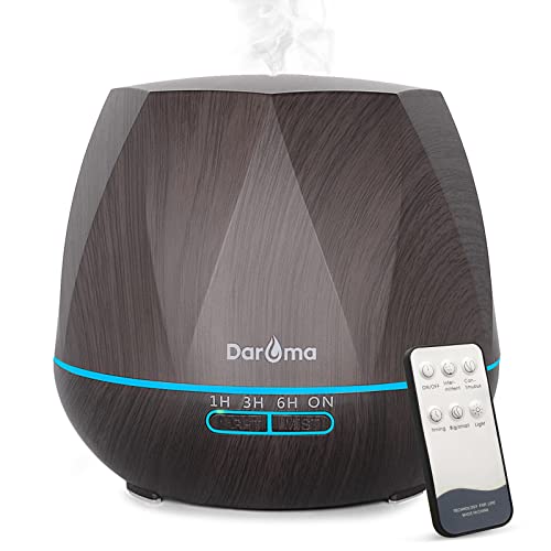 DAROMA 550ml Essential Oil Diffuser