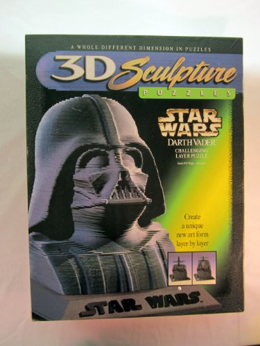 Darth Vader 3D Sculpture Puzzle