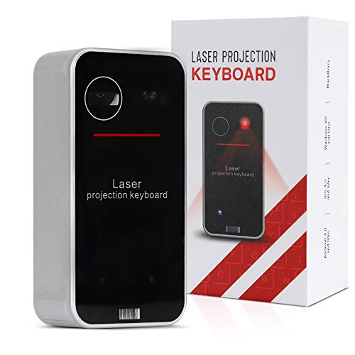 DARTLE Wireless Laser Keyboard