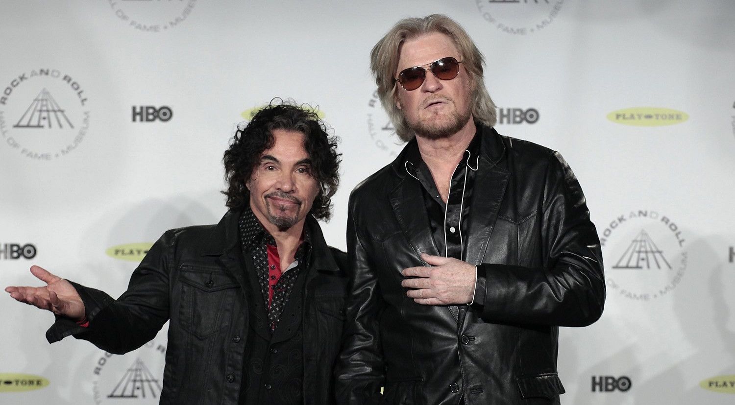 Daryl Hall Sues John Oates In Mysterious Lawsuit