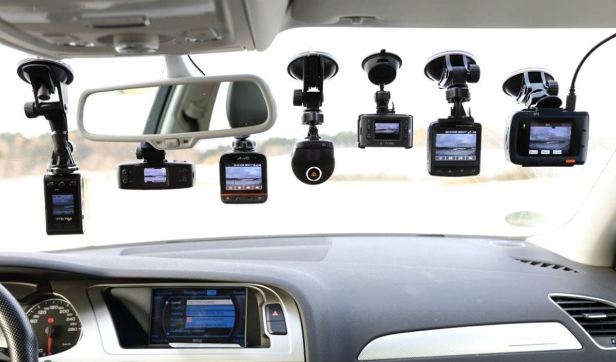 Dashcam Legality Depends On Where You Mount It