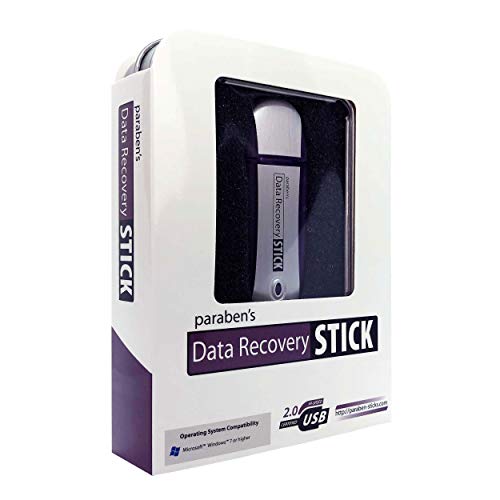Data Recovery Stick - Recover Deleted Files from Windows Computers and Storage Devices