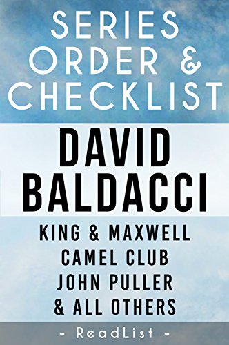 David Baldacci Series Order & Checklist