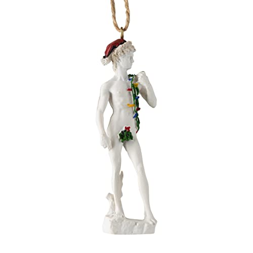 David Christmas Tree Ornament