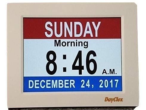 DayClox Memory Loss Digital Calendar Clock