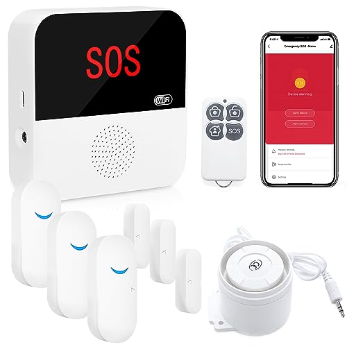 DAYTECH Door Alarm System