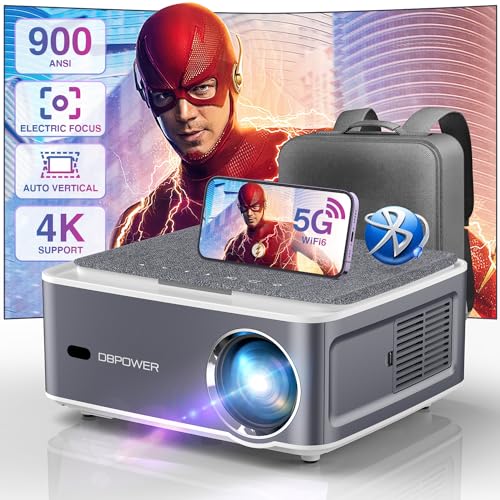DBPOWER RD828A 900 ANSI Ultra HD Outdoor Projector