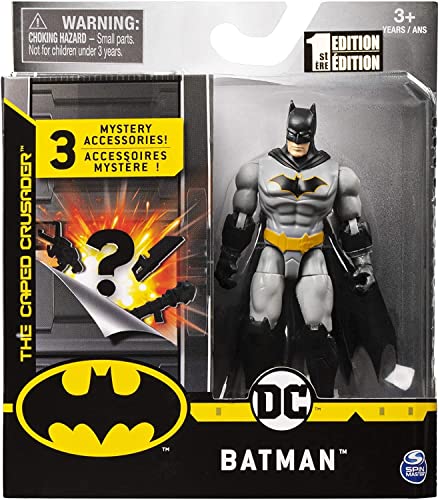 DC Batman 4-inch Action Figure by Spin Master