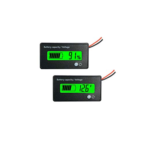 DC Battery Meter with Alarm