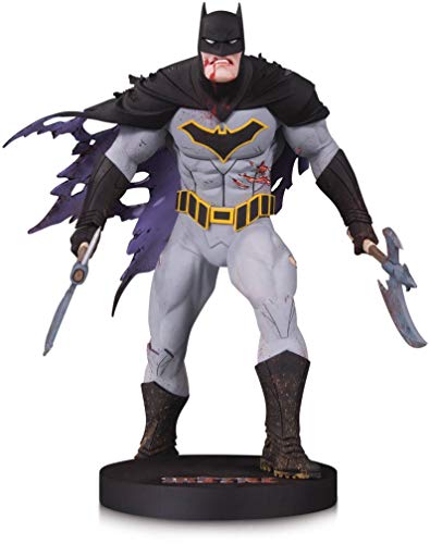 DC Collectibles Metal Batman Mini Statue