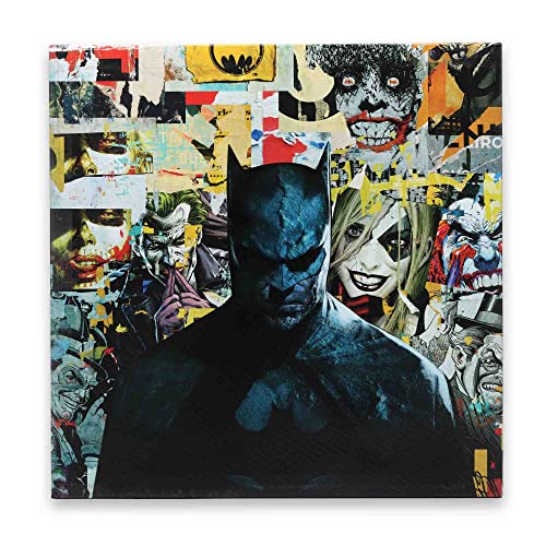 DC Comics Batman and Villains Collage Wall Decor