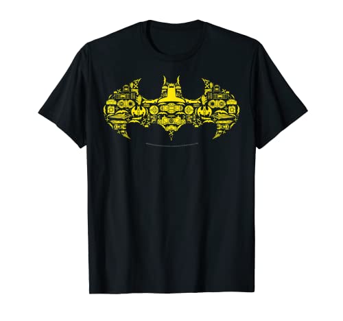 DC Comics Batman Gadgets Classic Logo T-Shirt
